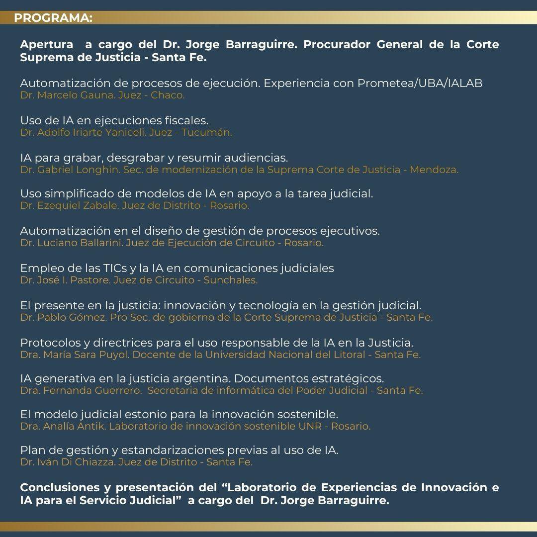 AnaliaAntik's tweet image. El ISLab UNR en el 1er. encuentro de experiencias de innovación en el servicio judicial. Sumate. 

#islab
#fderunr