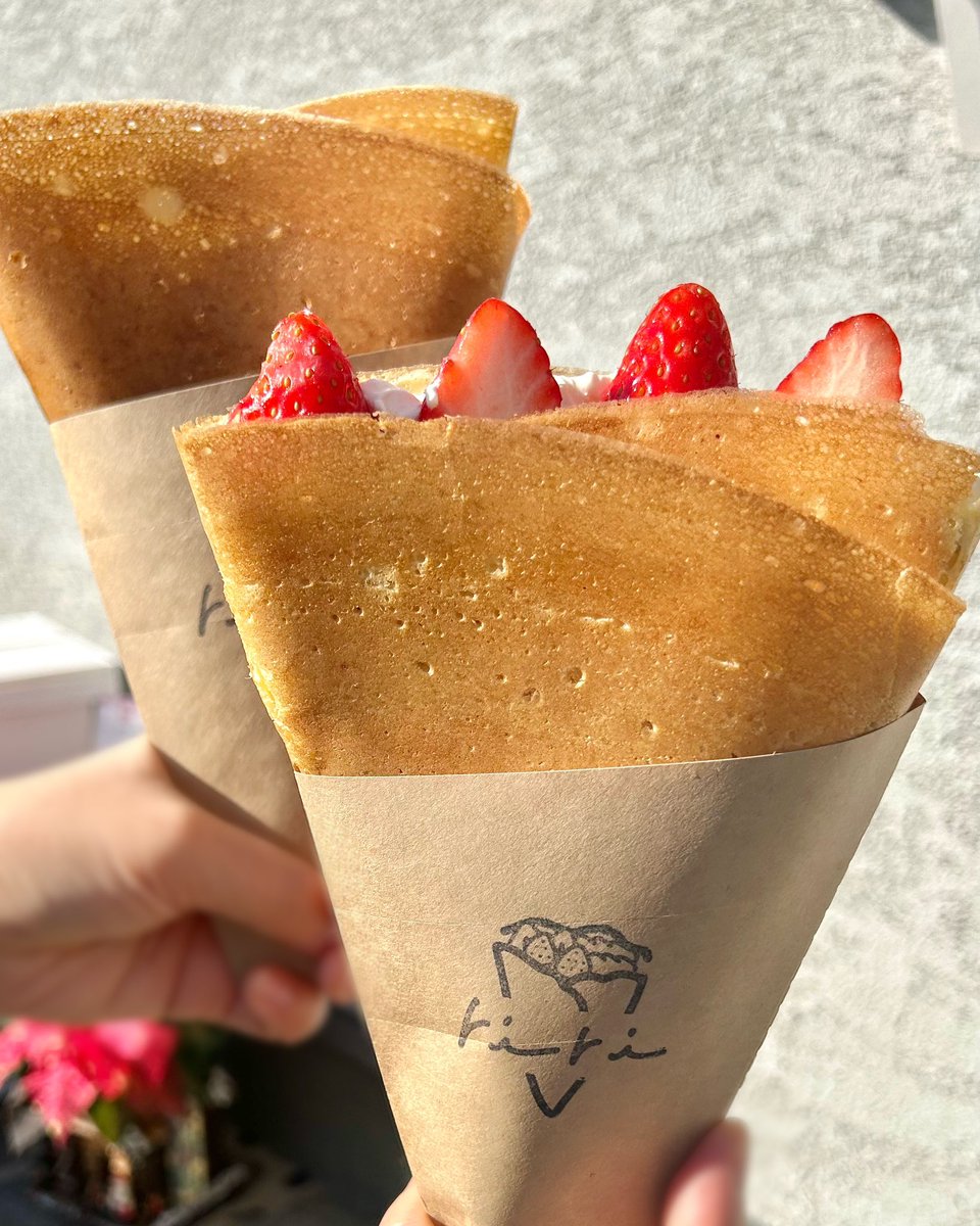南区・笠寺駅近くにオープンした『crepe riri』はサクサクモッチリ食感