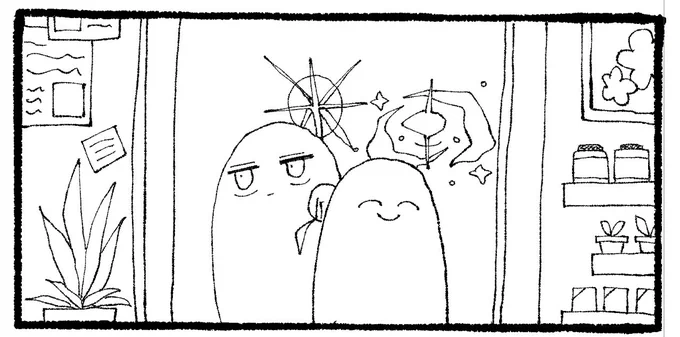 おもちのミカとサオリ 