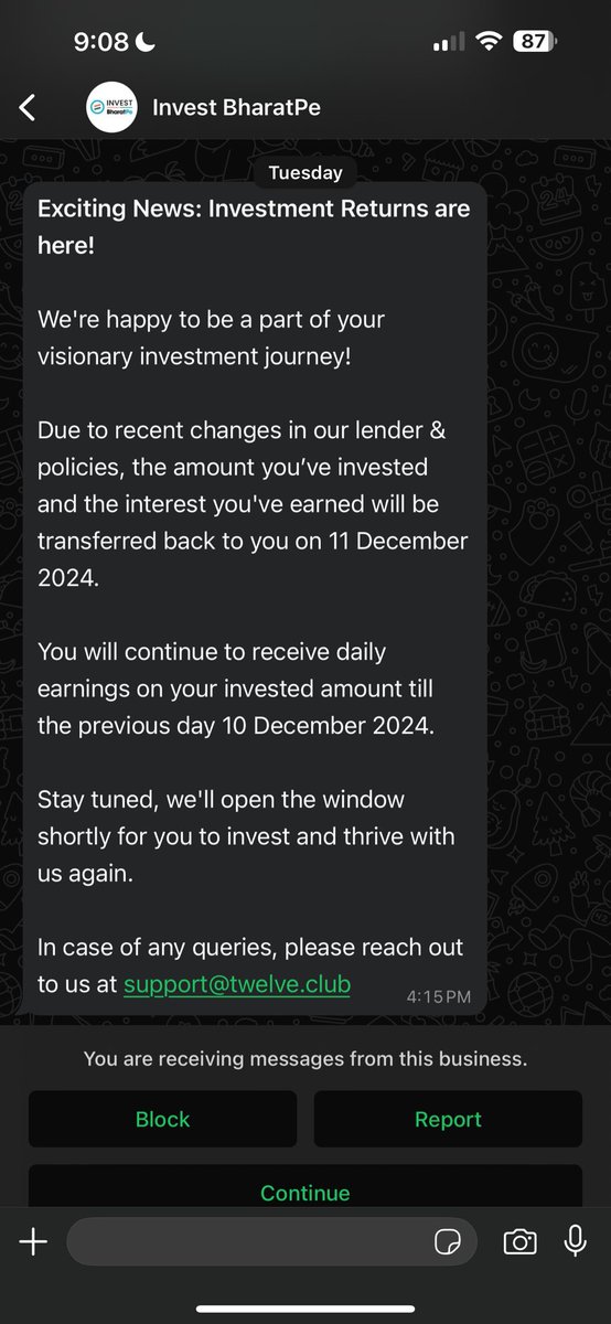 gashyupta1's tweet photo. Please help me I have a medical condition and need money for my treatment it’s being held in the 12% club since the past week @12percent_club @bharatpeindia @RBI @RBIsays @stockifi_Invest 
My health is taking effect because of these delays please help me I humbly request 🙏 https://t.co/Gx3cJ04ppm