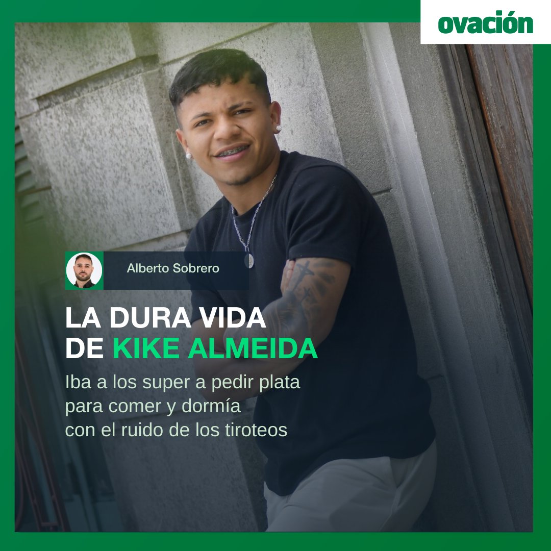 ovacionuy's tweet photo. 👉 Iba a los super a pedir plata para comer y dormía con el ruido de los tiroteos: la dura vida de Kike Almeida

✍️ @asobrero23 

▶️ https://t.co/Wnpk4oEp0w https://t.co/qHV6E0J6lA