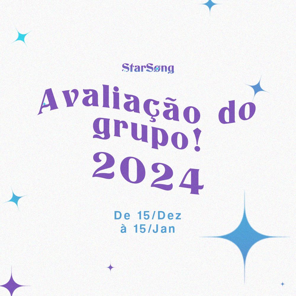 StarSongEnt's tweet photo. Até o dia 15 de janeiro estaremos abertos ao retorno de quem mais importa: nossa comunidade!

Fique a vontade pra dar seu feedback, enviar sugestões e dizer sua expectativa para o próximo ano! Mais informações se encontram no próprio form ✨ 

https://t.co/dFQpPQGhkP https://t.co/msgH4RhKG4