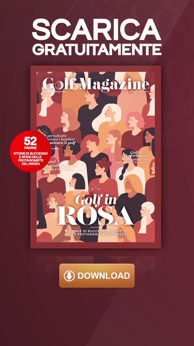 GolfMagazine4's tweet photo. E’ uscito il nuovo numero di Golf-Magazine! 🗞️🏌🏻

La cover story di questo numero vuole celebrare il talento e la determinazione delle donne che, attraverso la loro passione e il loro impegno, stanno trasformando la percezione del golf.

👉  https://t.co/G8HQ52TH6D https://t.co/ClVZB48VsV