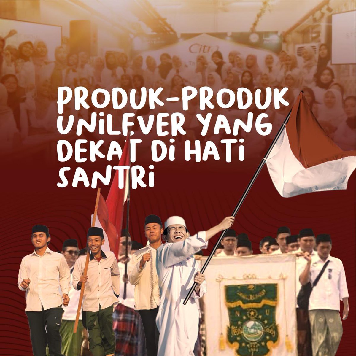 mama_ciaa's tweet photo. Selain mudah didapat, dan harga terjangkau, produk-produk UNVR ini sdh sejak lama jadi produk andalan masyarakat khususnya para santri. 

Karna faktor itulah UNVR inisiatif berkontribusi ke berbagai pesantren di seluruh Indonesia. Moga tetap berlanjut terus. 👍🏻 https://t.co/qALF0P0YzG