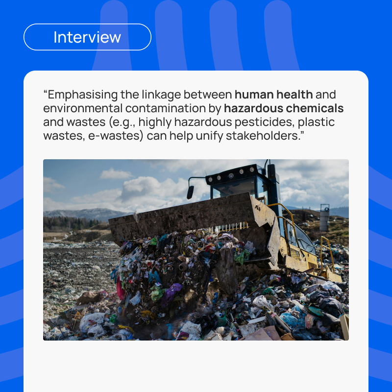 MedWaves_Centre's tweet photo. πβ¨ Dive into his reflections on #Truth4Change and the role of chemicals and waste management in achieving global goals.
#chemicals #wastes #plastic #BRSConventions #StockholmConvention #POPs #circulareconomy #Mediterranean #BarcelonaConvention
Photo: @IISD_ENB @KiaraWorth https://t.co/BVVF23VbvG