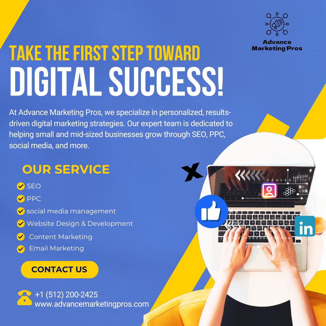 Advance Marketing Pros tweet media