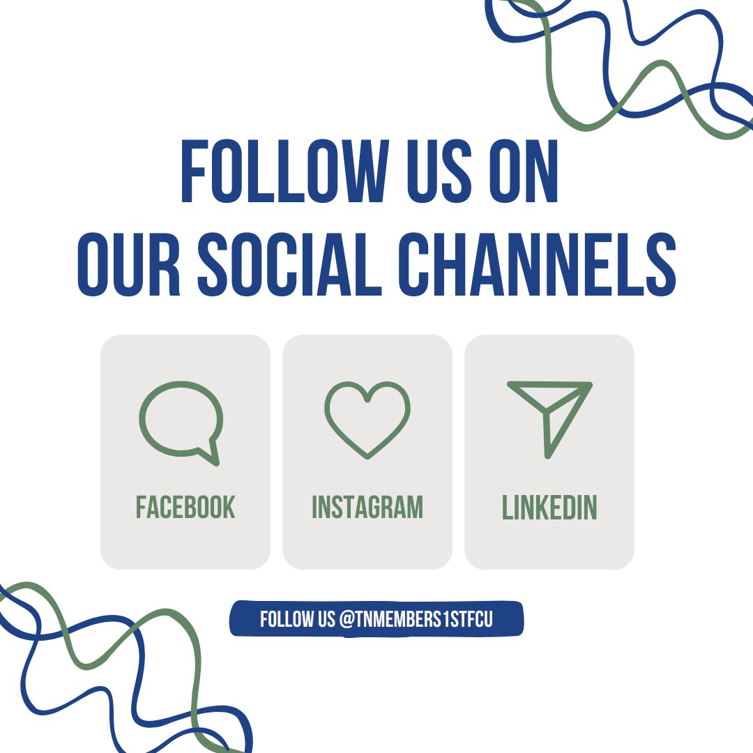 Starting January 1, 2025, the credit union will no longer post updates via X. You can find us on our other social channels with credit union news, events, and updates.