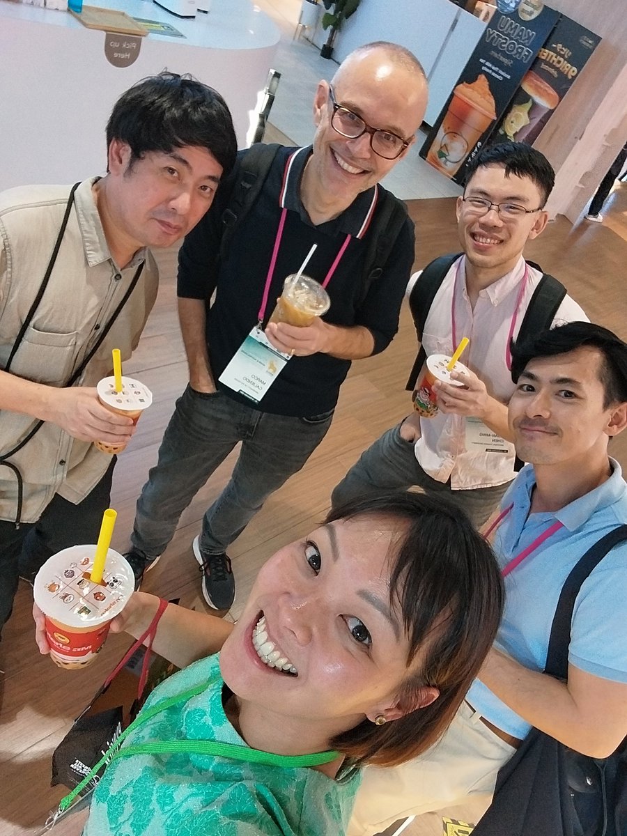 #AASLE2024 in #Bangkok is so special for me. Almost a week of pluralistic roles as exe board member + presenter + self-assigned local tour guide is a lil tiring. But it has given me so much joy &amp; pride of my hometown &amp; former institution <a href="/econ_chula/">EconChula</a>. Grand highlight of my 2024!