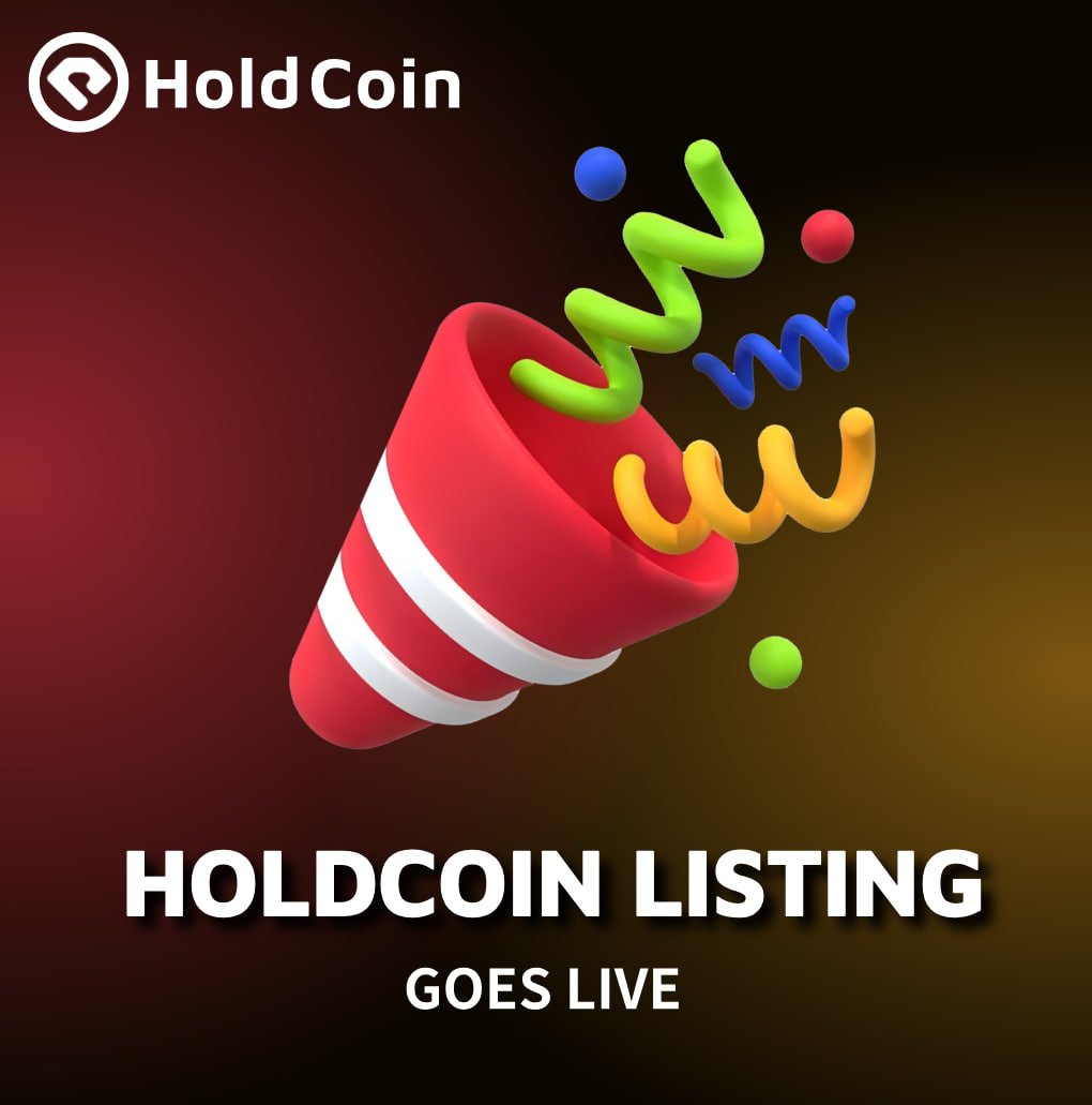 HoldCoin tweet media