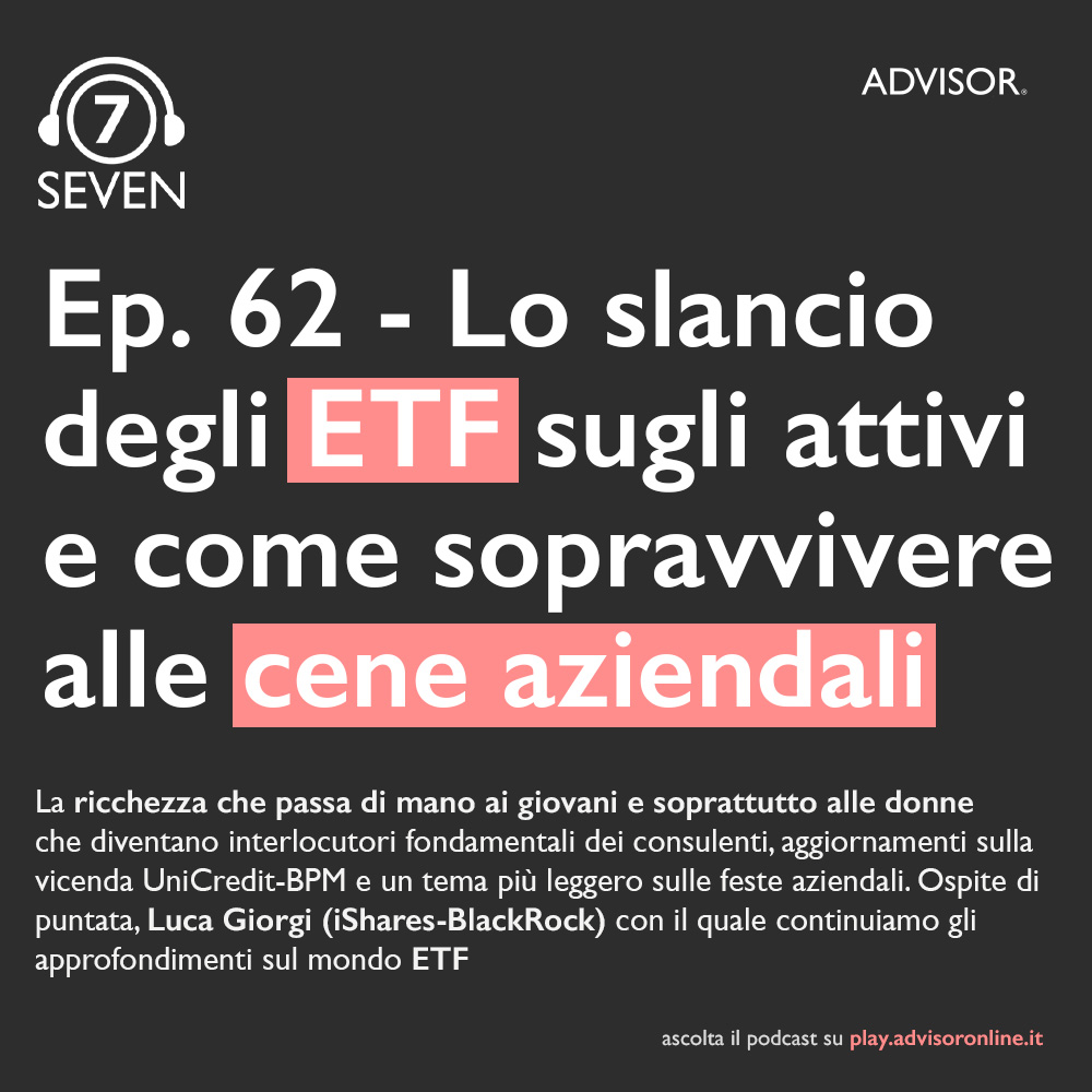 🎙️7️⃣ E' online una nuova puntata di Seven! 

Ascolta il podcast ➡️ow.ly/LoFe50UryGS