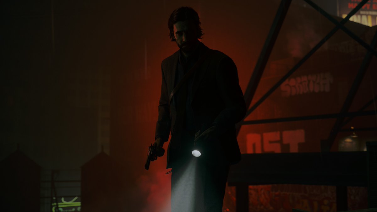 Alan Wake 2 tweet media