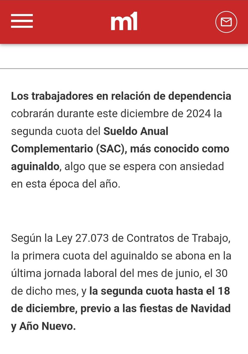 TrabajadorxsC5N's tweet photo. Esta semana los trabajadores registrados cobran el medio aguinaldo de diciembre. Salvo que trabajes en @C5N, que paga en tres cuotas, la última el 20 de enero. El canal inunda la pantalla para hablar con gente que no llega a fin de mes y a los propios les paga tarde #BuenLunes https://t.co/2zxqTNar9F