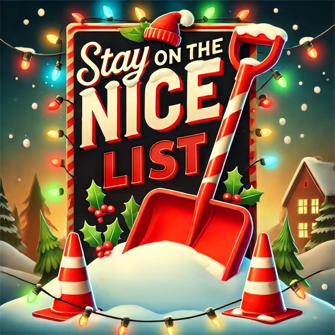 🎄✨ Stay on the Nice List This Holiday Season! ✨🎄

Whether you're decking the halls or upgrading your home, remember to Call 811 or Click Before You Dig!

✅ Protect your community
✅ Keep your family safe
✅ Avoid the naughty list