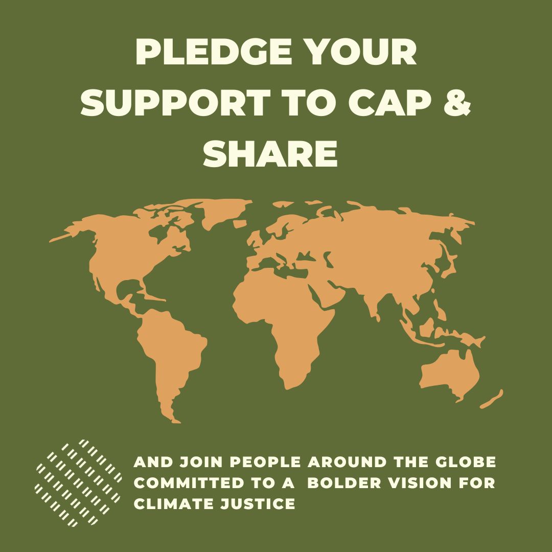 EqualRightOrg's tweet photo. In a time of uncertainty, #CapAndShare offers real options: a path forward, a way out, and a way through. If you believe in this vision, join the growing global movement by signing our Supporters Pledge. After signing, you'll appear on our supporters map🌍https://t.co/MRUVwjYa7a https://t.co/8RznUhLgZt
