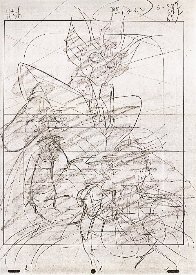 ArchivesCels's tweet photo. #WORKS✏️
#EP56 #MasahiroNaoi
#SaintSeiya #聖闘士星矢
#ToeiAnimation https://t.co/3qBjhnz3Ip