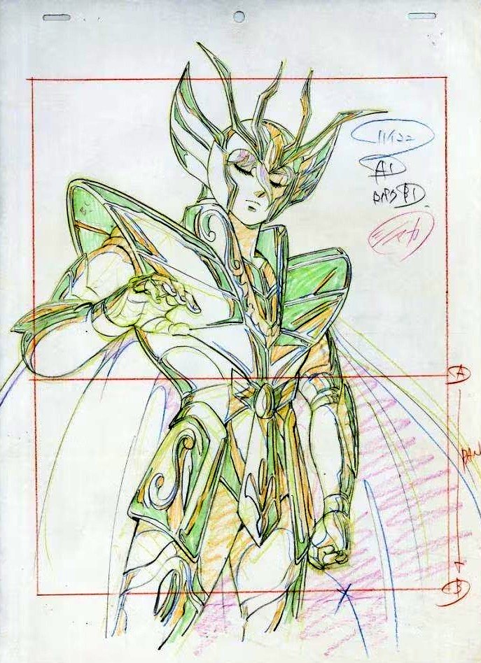 ArchivesCels's tweet photo. #WORKS✏️
#EP56 #MasahiroNaoi
#SaintSeiya #聖闘士星矢
#ToeiAnimation https://t.co/3qBjhnz3Ip