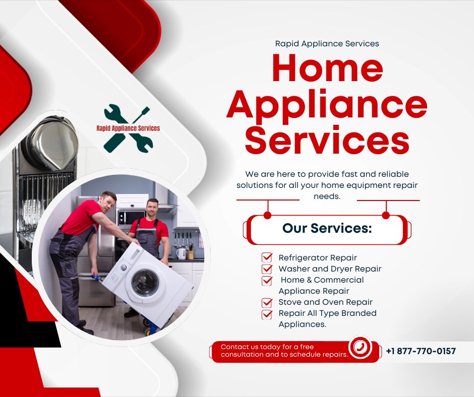services52149's tweet photo. We are here to provide fast and reliable solutions for all your home equipment repair needs. Call Now - +1 877-770-0157

#repair #Appliance #call #palmSprings #california https://t.co/EOSk4eAmMa