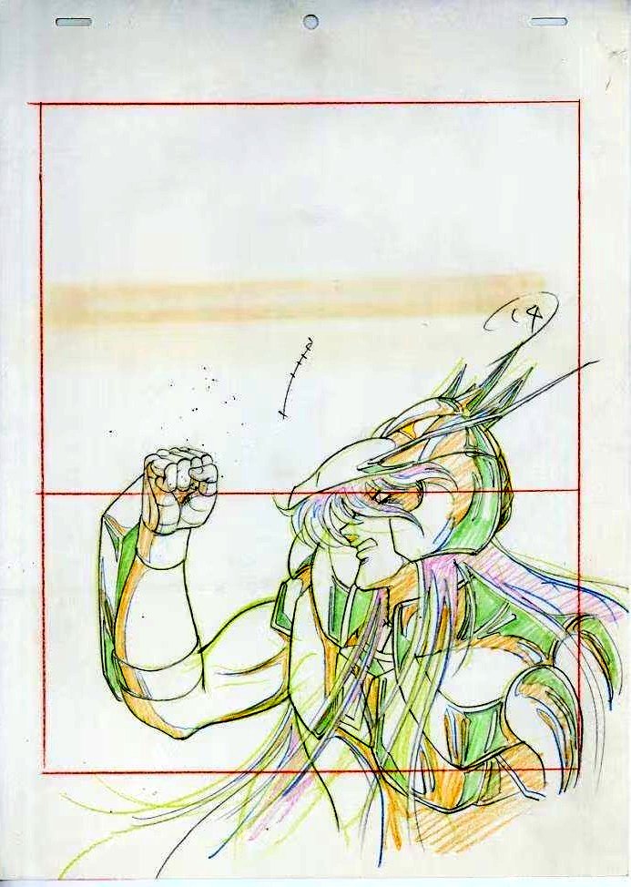 ArchivesCels's tweet photo. #WORKS✏️
#EP56 #MasahiroNaoi
#SaintSeiya #聖闘士星矢
#ToeiAnimation https://t.co/3qBjhnz3Ip
