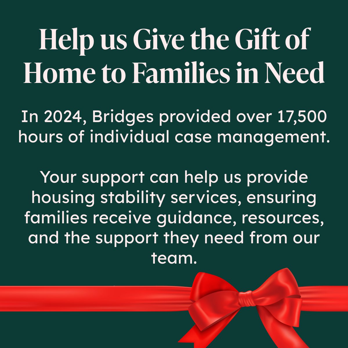 Bridges to Housing Stability tweet media