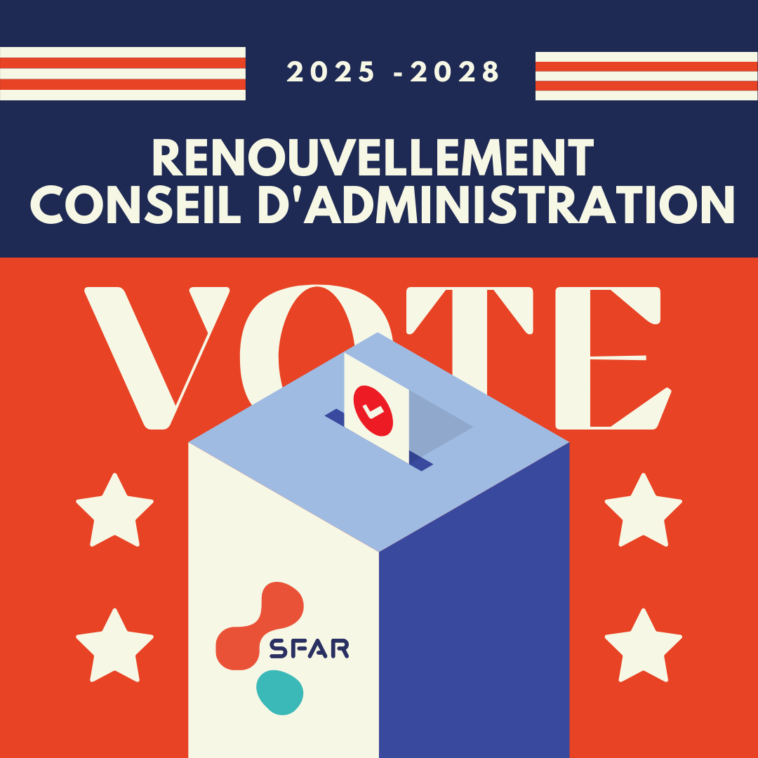 SFAR Anesthésie Réanimation (@sfar_org) on Twitter photo 🚨 Appel à candidatures : renouvellement du conseil d’administration de la SFAR 2025-2028
✍️ Informations et modalités de candidature ➡️ sfar.org/appel-a-candid…
<a href="/SFARJeunes/">SFAR Jeunes</a> <a href="/AJARFrance/">AJAR France 🇫🇷</a> <a href="/SNJeunesAR/">Syndicat National des Jeunes Anesth-Réa</a> <a href="/SNPHARE/">SNPHARE</a> <a href="/SyndicatSnarf/">SNARF</a> <a href="/jeunesMIR/">ANJMIR</a> @IADE_de_France <a href="/contactfnir/">Fédération Nationale des Infirmiers de Réanimation</a> <a href="/SNIA75/">SNIA : Syndicat Nal des #IADE</a> <a href="/cnear_fr/">CNEAR Anesthésie Réanimation</a> 🚨 Appel à candidatures : renouvellement du conseil d’administration de la SFAR 2025-2028
✍️ Informations et modalités de candidature ➡️ sfar.org/appel-a-candid…
<a href="/SFARJeunes/">SFAR Jeunes</a> <a href="/AJARFrance/">AJAR France 🇫🇷</a> <a href="/SNJeunesAR/">Syndicat National des Jeunes Anesth-Réa</a> <a href="/SNPHARE/">SNPHARE</a> <a href="/SyndicatSnarf/">SNARF</a> <a href="/jeunesMIR/">ANJMIR</a> @IADE_de_France <a href="/contactfnir/">Fédération Nationale des Infirmiers de Réanimation</a> <a href="/SNIA75/">SNIA : Syndicat Nal des #IADE</a> <a href="/cnear_fr/">CNEAR Anesthésie Réanimation</a>