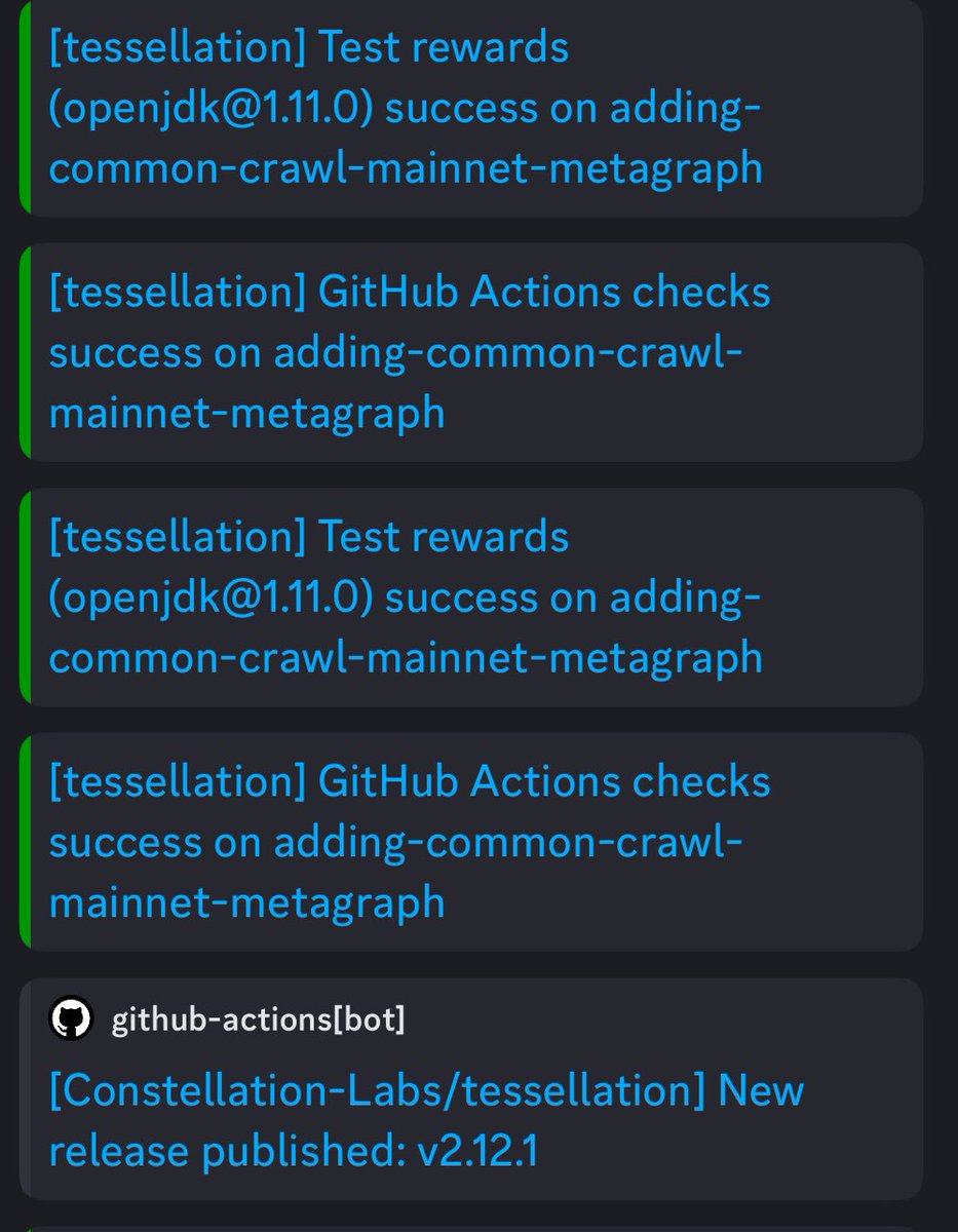 r0lluf's tweet photo. Get ready for a $DAG update
Something is cooking 🔥
(I don’t know the details but it looks like @CommonCrawl is ready for mainnet) https://t.co/0JYvg2yHMM