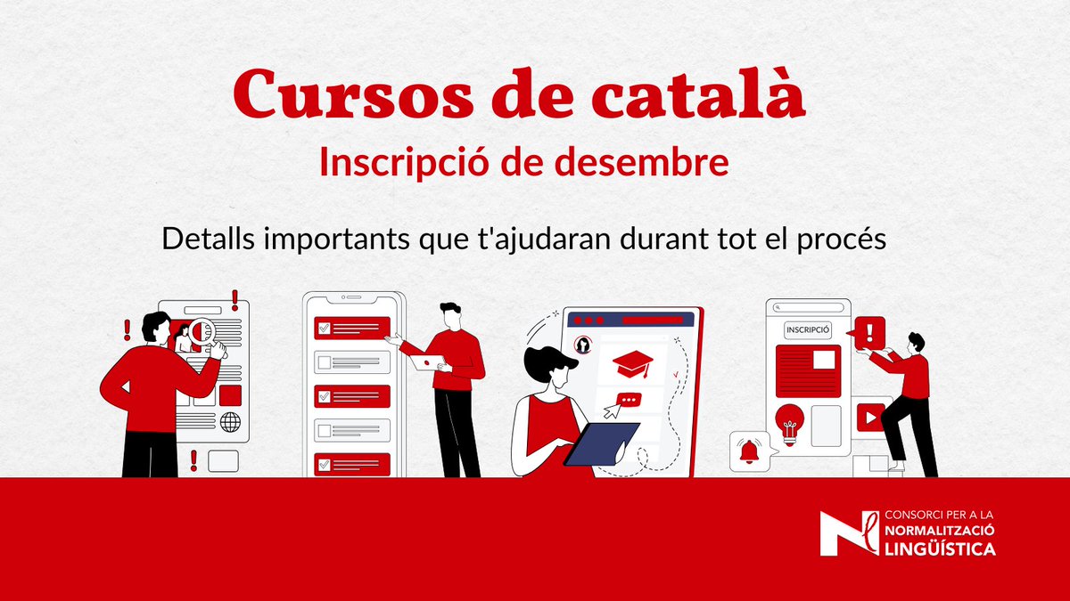 Consorci per a la Normalització Lingüística tweet media