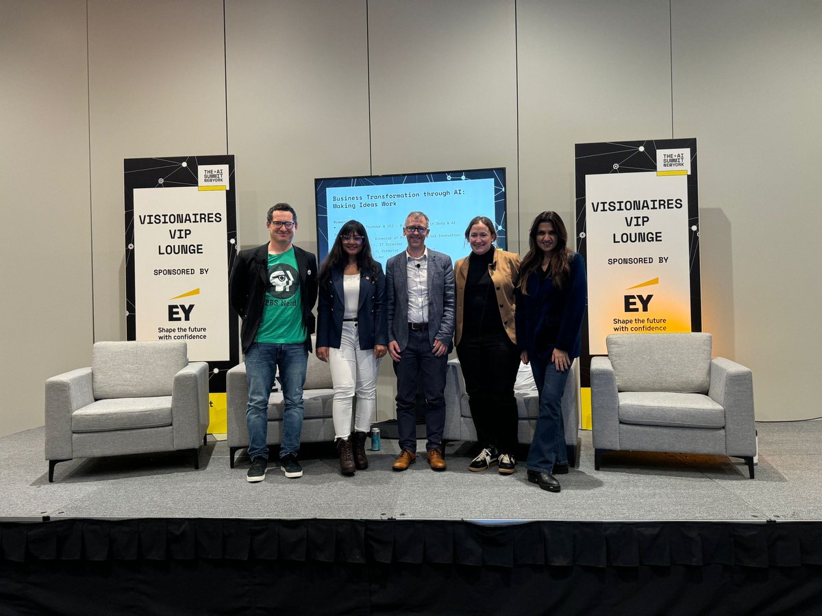 We’re thrilled to spotlight several WLDA members who significant impact at the recently concluded AI Summit New York last December 11-12. Explore WLDA today and join the movement! wlda.tech