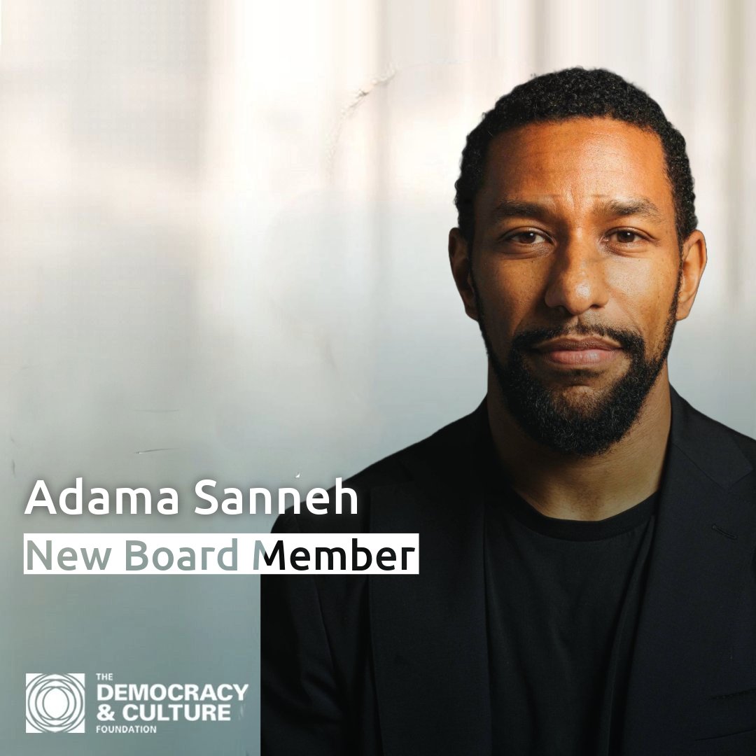 Democracy and Culture Foundation (@demculturefnd) on Twitter photo We welcome @Adama_Sanneh, Co-Founder & CEO of Moleskine Foundation, to our Board of Governors. A leader in creativity, education, and social innovation, Adama’s work empowers youth and underserved communities. Welcome! #Moleskine #CreativeLeadership We welcome @Adama_Sanneh, Co-Founder & CEO of Moleskine Foundation, to our Board of Governors. A leader in creativity, education, and social innovation, Adama’s work empowers youth and underserved communities. Welcome! #Moleskine #CreativeLeadership