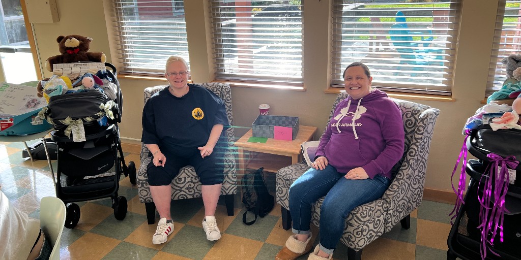 Two amazing moms in our New Life Program are welcoming new babies this month—beautiful reminders of fresh beginnings, love, and hope. These courageous moms have embraced the promise of transformation &amp; brighter futures for themselves &amp; their children. #PRM #PortlandRescueMission