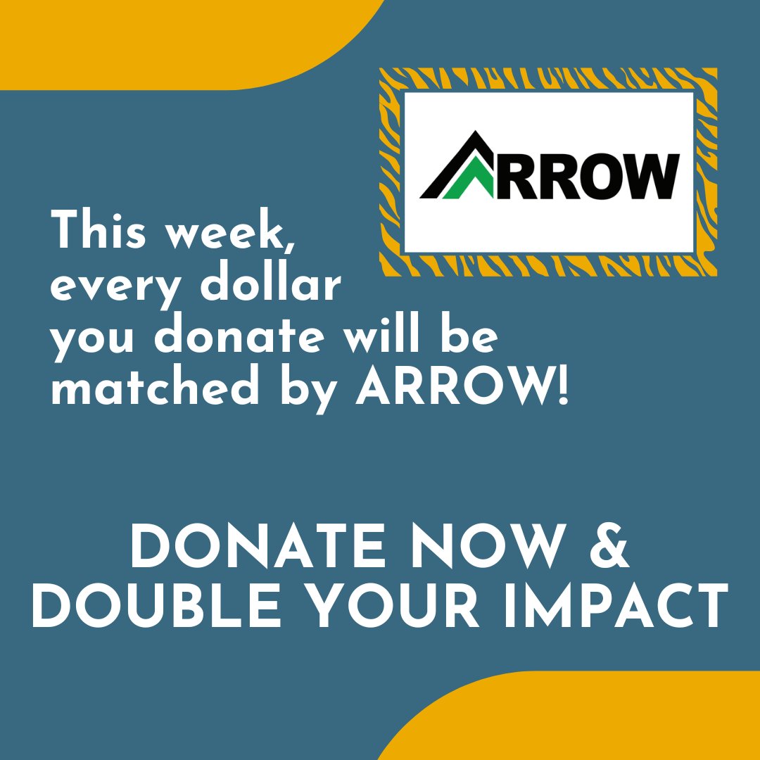 We're in the final week of #AGC2024, and the holidays are near! 🎄 Thanks to Arrow, your donations this week will be matched up to $3000, doubling the impact for those in need. 💙 Let's make this season brighter—donate today!
#Ottawa #community #donatenow #affordablehousing