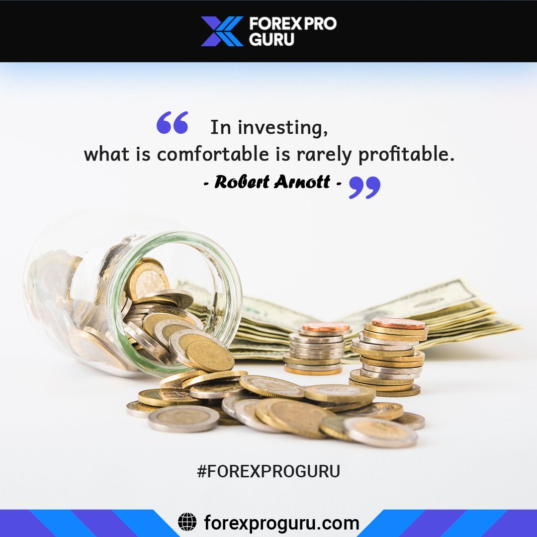 Forex_Pro_Guru's tweet image. Growth Begins Beyond Comfort  As Robert Arnott wisely said, &apos;In investing, what is comfortable is rarely profitable.&apos; 🌟

With Forex Pro Guru, discover the strategies that turn challenges into opportunities. Let’s grow together!  #ForexProGuru #SmartTrading #ForexStrategies