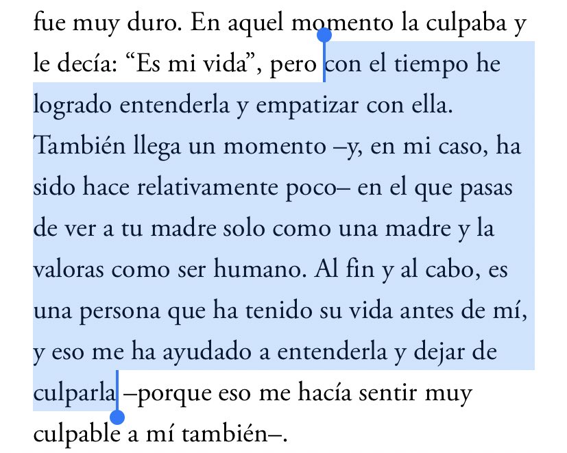 annflxke's tweet photo. esto que dice amaia: «llega un momento en el que pasas de ver a tu madre solo como una madre y la valoras como ser humano. al fin y al cabo, es una persona que ha tenido su vida antes de mí» https://t.co/UGkizZXXYR