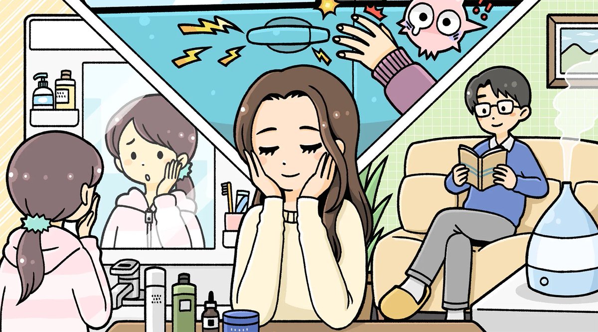 JAF Mate onlineさまの冬の乾燥特集、冬の火災対策特集のKVを描かせていただきました!気になる冬のアレコレ、是非ご一読ください☃️
▶︎https://t.co/lBFEhJ5X7w
▶︎https://t.co/wlXDGtxBtR