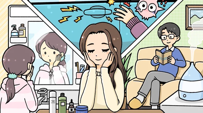 JAF Mate onlineさまの冬の乾燥特集、冬の火災対策特集のKVを描かせていただきました!気になる冬のアレコレ、是非ご一読ください☃️

▶︎https://t.co/lBFEhJ5X7w

▶︎https://t.co/wlXDGtxBtR 