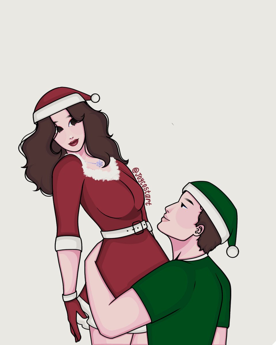 🎄 REVELAÇÃO DE ILUSTRAÇÃO🎄
os azaradinhos de natal Lorena e Luiz Fernando pelas mãos da <a href="/joycostart/">Joycostart/Encomendas abertas</a> 

leia Tudo Que Quero de Natal É Você

➡️friends to lovers
➡️emoções no ônibus
➡️beijo embaixo do visco 
➡️"brincadeiras" no chuveiro

~> amzn.to/3BMT7Lj