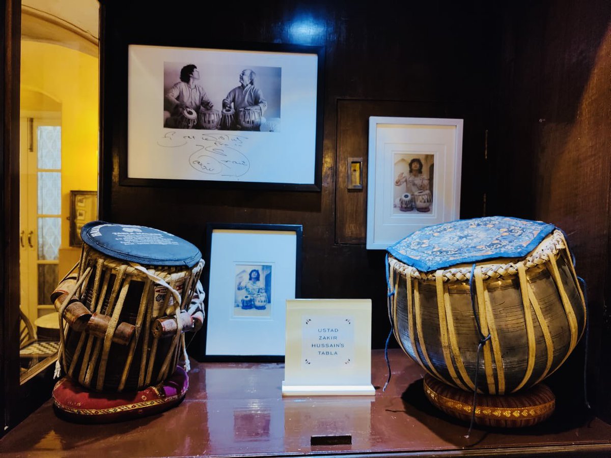 Eight years ago when I was at #Unilever, we had a dream: to create a space in Mumbai, where classical music would truly come alive. When we asked #UstadZakirHussain to lend us his tablas for the #TajMahalTeaHouse, he said yes without hesitation.

Months later, on a quiet