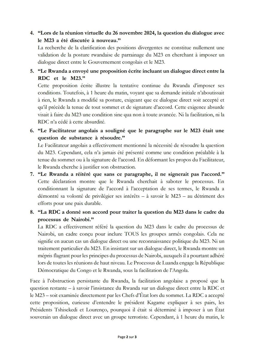 RDC_Minafet's tweet photo. #ProcessusdeLuanda
COMMUNIQUE DE PRESSE
@Presidence_RDC
@PrimatureRDC
@Com_mediasRDC
@rtncofficielle1 https://t.co/NVEQXgSb2N