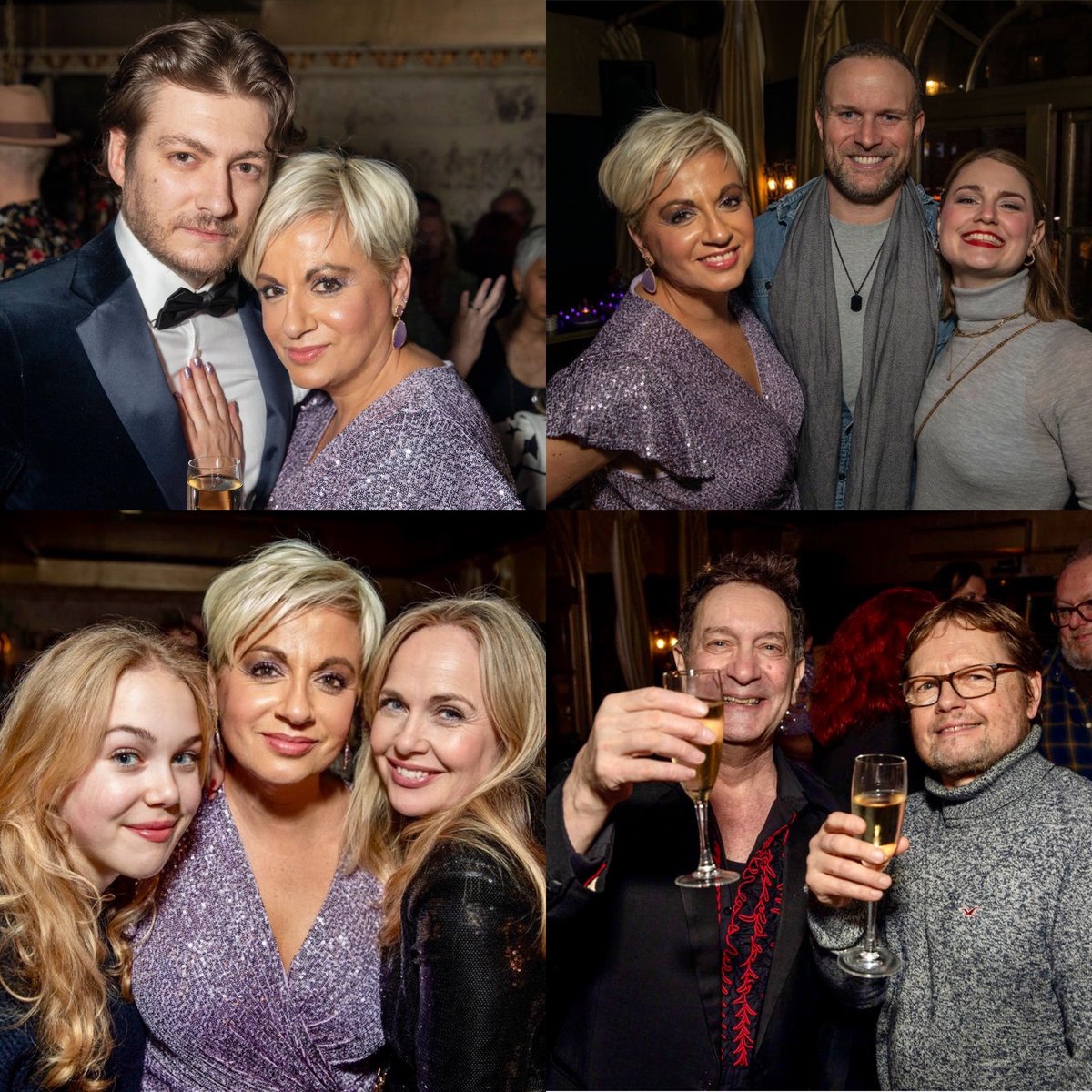 Thank you to all our clients and my artists who contributed in making TVA’s Christmas Party on Friday  night, indisputably our best yet! Thank you to <a href="/ssdaeche/">Steph</a> for co-hosting, to <a href="/StefanBooth/">Stefan the Booth</a> for taking the great pix and to @coventgardensocialclub for all your help 👏🍾🎄🎤🎹🎼💜