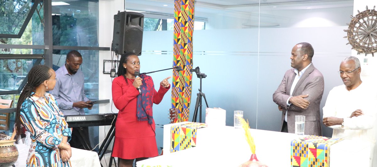 GlobalcompactKE's tweet photo. As the year draws to a close, we were delighted to officially welcome GCNK Board members, partners and friends to an evening of celebration as we welcomed them to our newly opened office at Principal Place.
#SDGs #GCNK https://t.co/oyHKKNxFOm