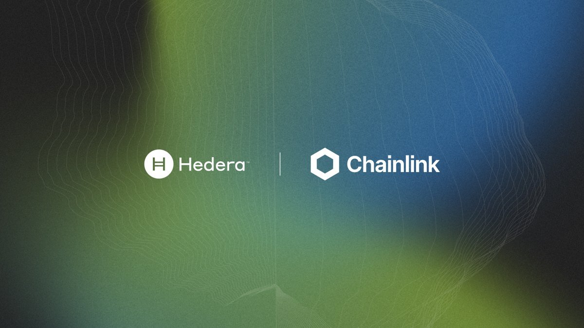 🚨 Breaking: $HBAR and $LINK partnership confirmed! 

<a href="/chainlink/">Chainlink</a> Data Feeds &amp; Chainlink Proof of Reserve are now live on the #Hedera network!