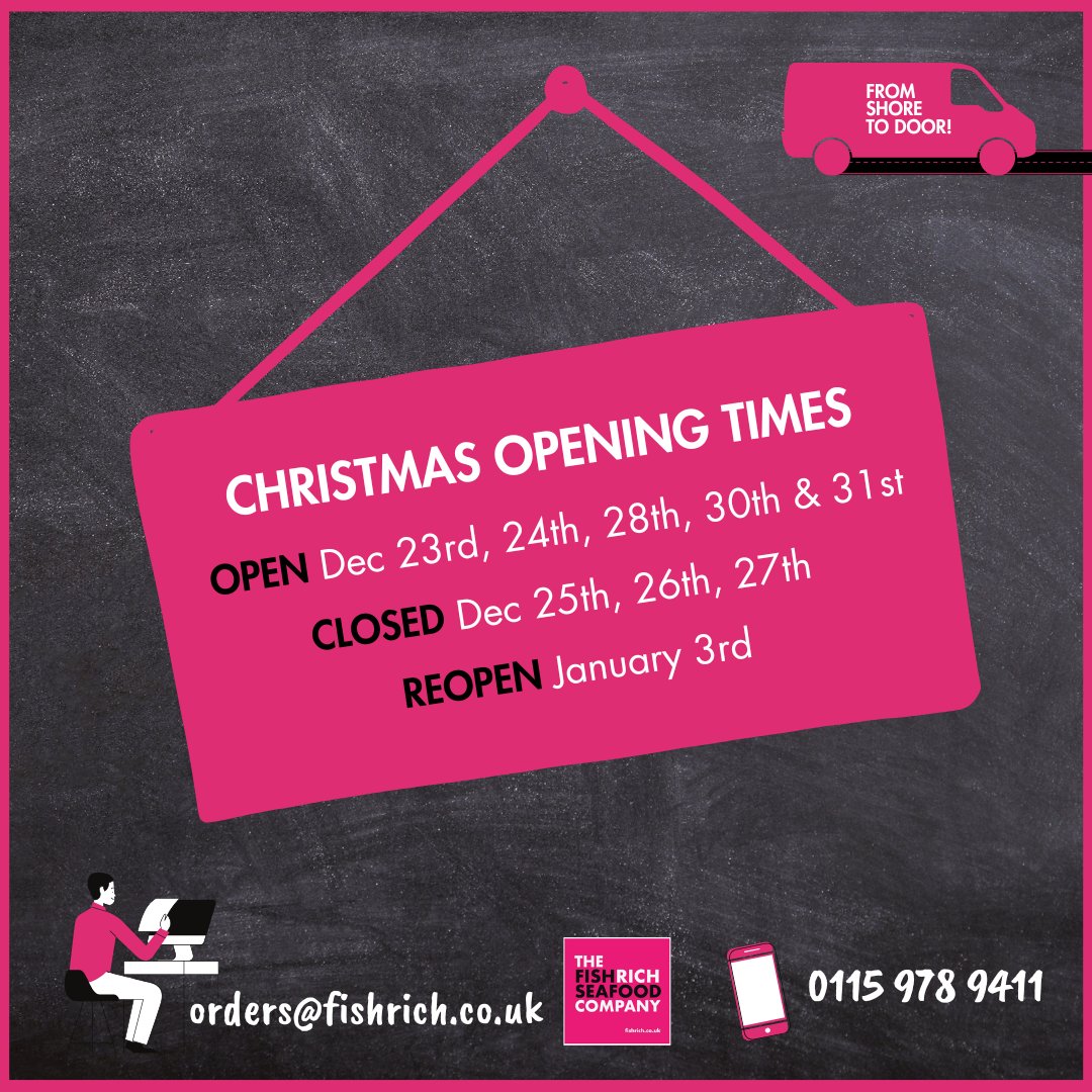 The FishRich Seafood Company tweet media