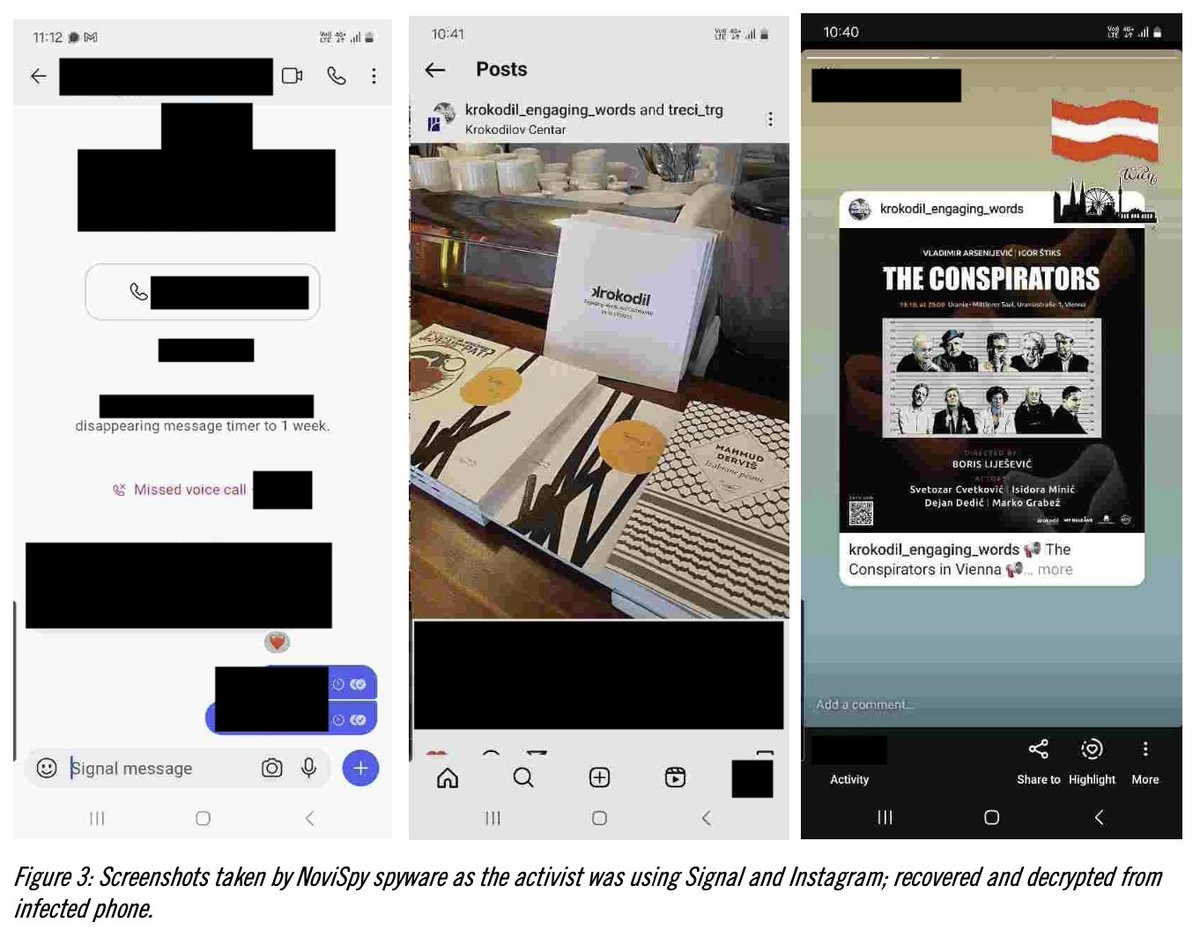 josephfcox's tweet image. New: Cellebrite is being used as doorway to install malware. Amnesty finds multiple cases where police used Cellebrite to unlock phone; cops then used that access to infect with spyware which takes screenshots, turns on mic, etc, give phone back to target 404media.co/cellebrite-unl…