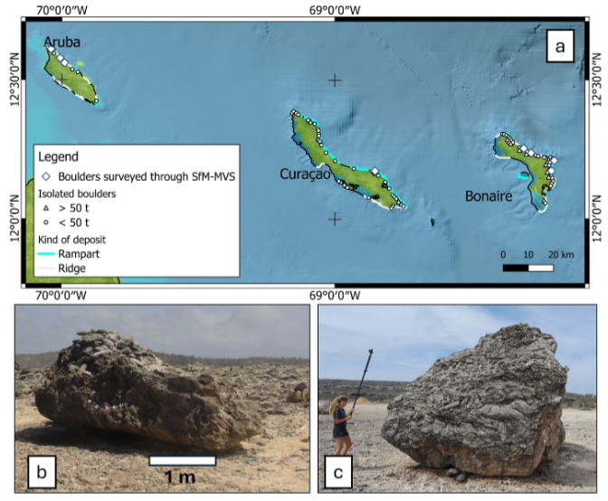 ChauveauDenovan's tweet photo. Want to find out more about the impact of #tsunamis on coastal areas? Here's our investigation in the #ABCislands. #Aruba #Bonaire #Curaçao

#Caribbean  #sea #wave #extremeevent #risk  #science #elsevier #quaternary #QSR #ERC #WARMCOASTS

https://t.co/Yext9bAgnk https://t.co/x63mfTQmnN