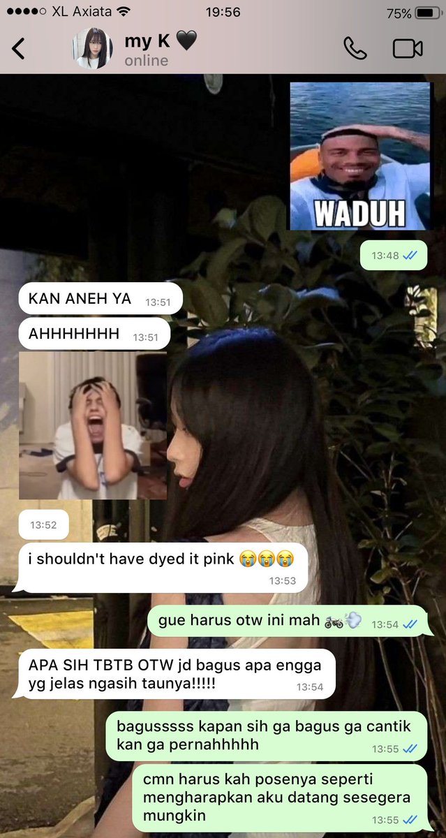 neomuhane's tweet photo. #2nan #jenselle
tapi ini bukan tentang rambut ππ»ββοΈ https://t.co/ObscI66oEO