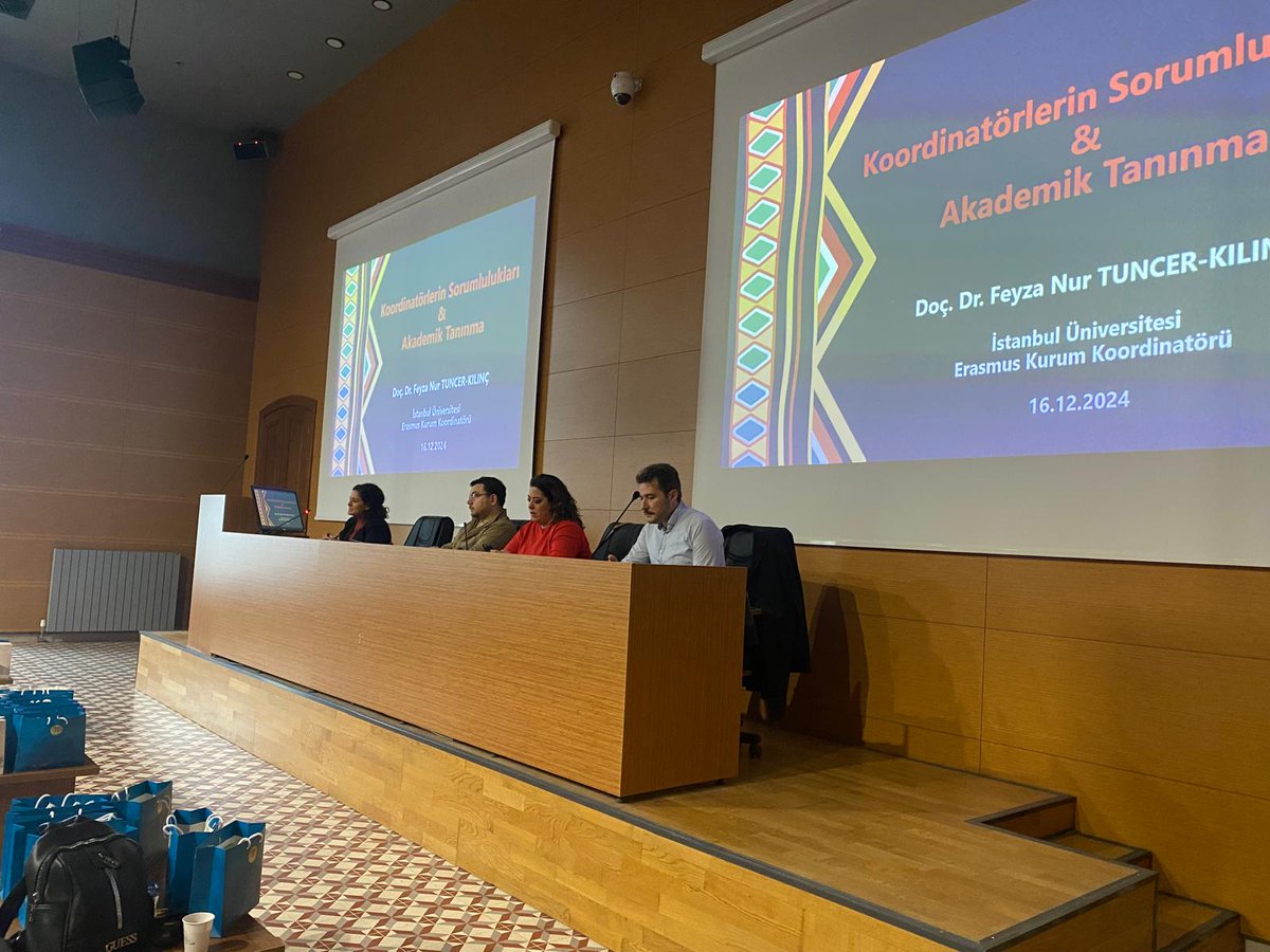 iuerasmus's tweet photo. 🌍 İstanbul Üniversitesi Erasmus Ailesiyle Yeni Dönem Heyecanı! 🌟

Bugün fakülte ve bölüm koordinatörlerimizle bir araya geldik!
Toplantıda 2025 Erasmus+ başvuruları, gelen ve giden öğrenci/personel süreçleri ve KA171 projeleri başlıkları ele alındı. @istuniresmi #Erasmus https://t.co/H8mYGBqiRI