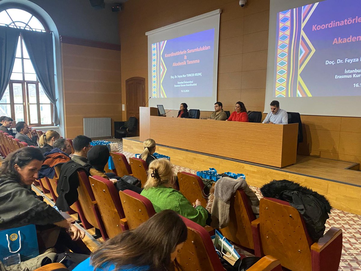 iuerasmus's tweet photo. 🌍 İstanbul Üniversitesi Erasmus Ailesiyle Yeni Dönem Heyecanı! 🌟

Bugün fakülte ve bölüm koordinatörlerimizle bir araya geldik!
Toplantıda 2025 Erasmus+ başvuruları, gelen ve giden öğrenci/personel süreçleri ve KA171 projeleri başlıkları ele alındı. @istuniresmi #Erasmus https://t.co/H8mYGBqiRI