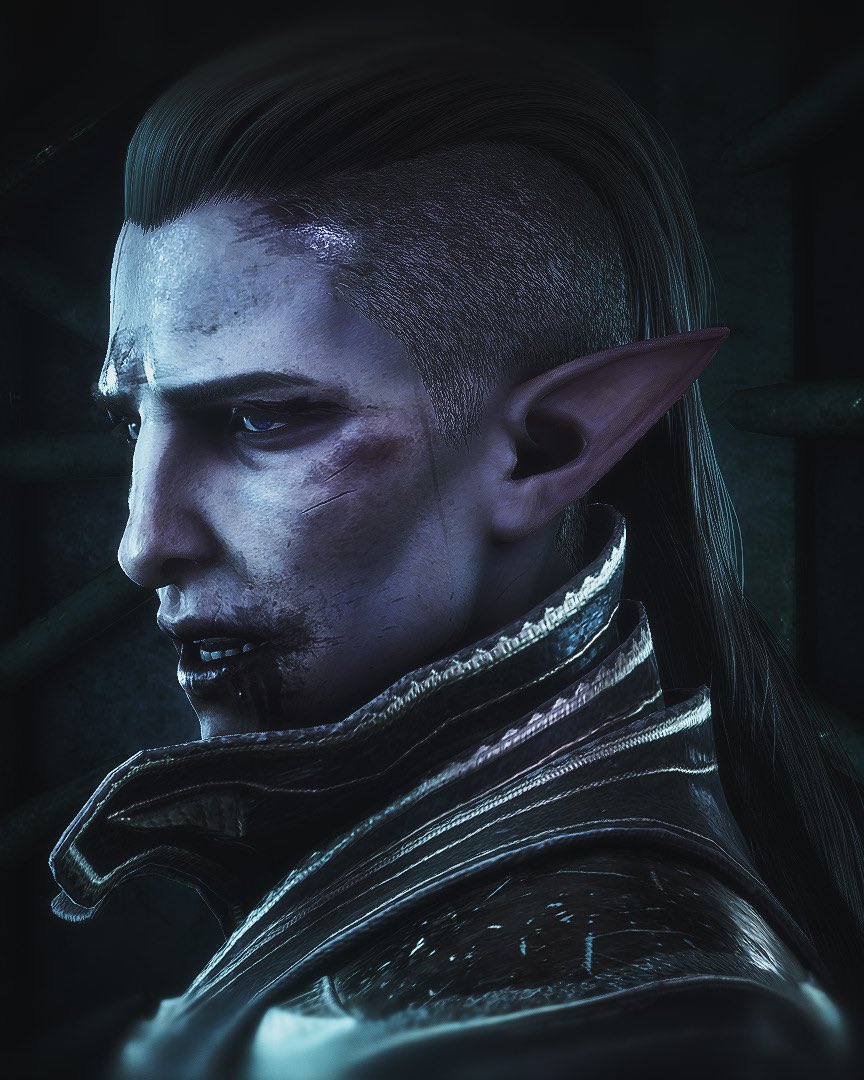 wondercrfts's tweet photo. i forgot this mod would affect younger solas too IM BARKING https://t.co/aZEzILNA2x