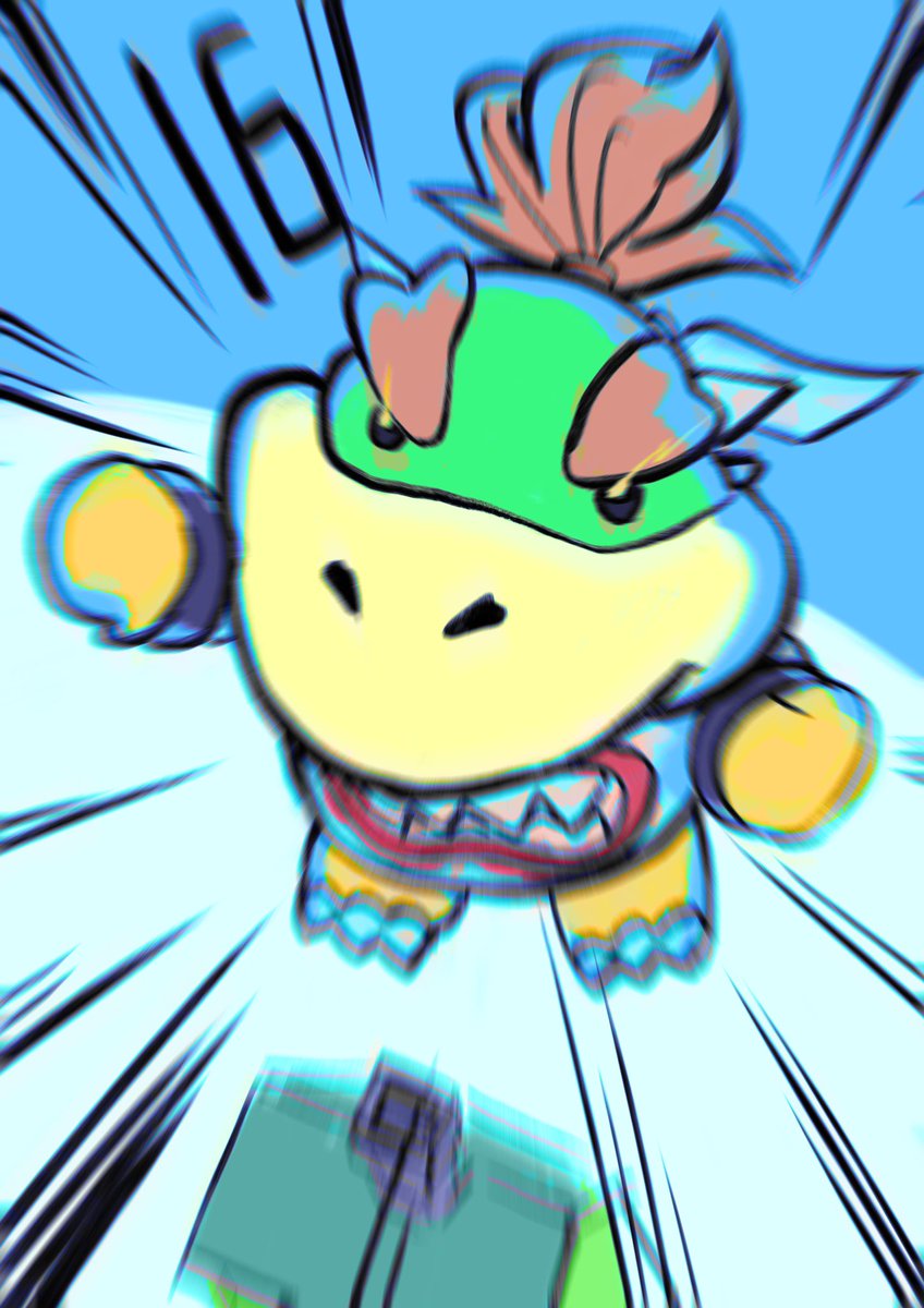 ochadzuke394593's tweet photo. #クッパJr #BowserJr #イラスト #illustration #クリスマス #アドベントイラスト #adventcalendar2024 https://t.co/qLallPZEhh
