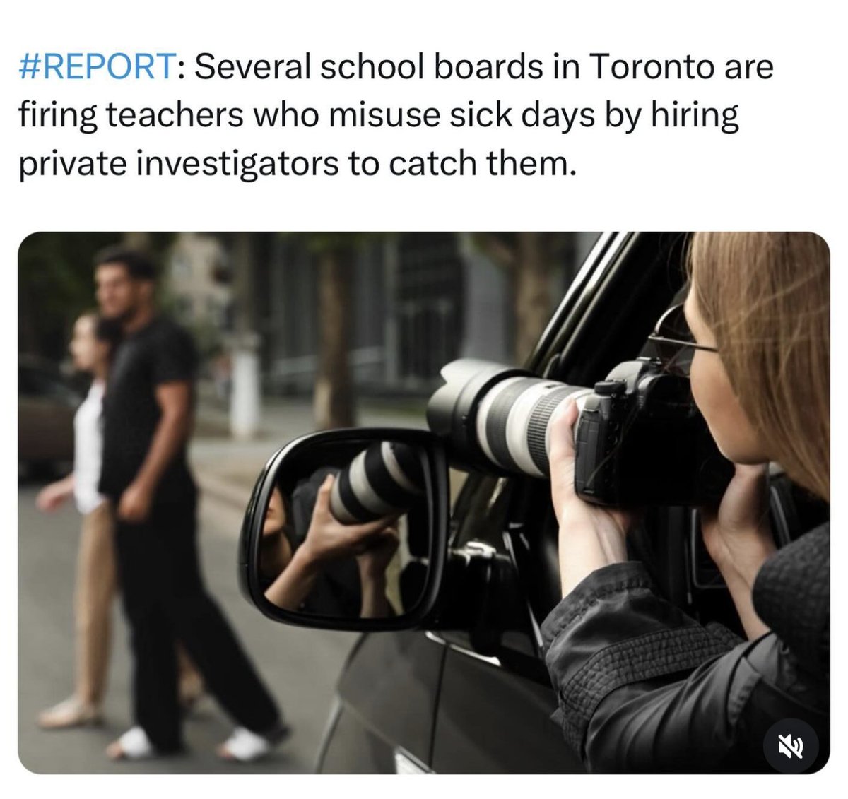 unknownruler8's tweet image. 🚨#BREAKING: Toronto school boards now hire private investigators to catch teachers faking sick days. Is this the new normal for education?  #EducationReform #TeacherAccountability