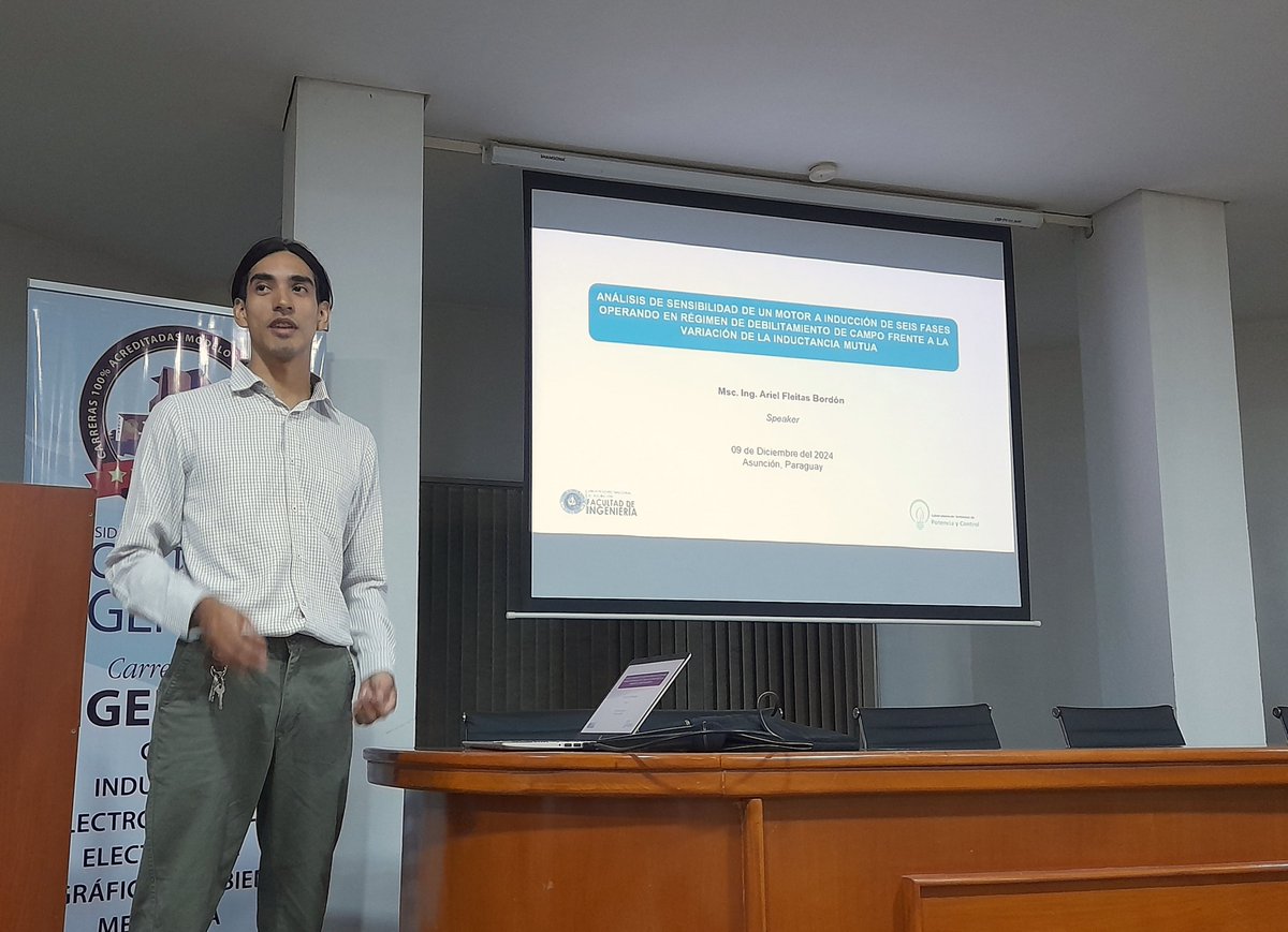 IngenieriaUNA's tweet photo. Se realizó con éxito el evento denominado «FIUNA Tech Day 2024»
Leer más: https://t.co/OWz0N7rURB 🔗 https://t.co/xU9JRQjTG8